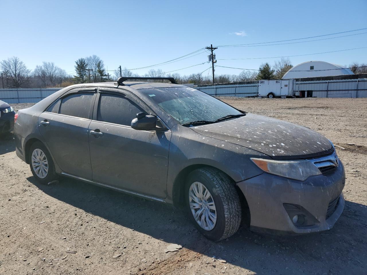 2014 TOYOTA CAMRY L - Фото 4