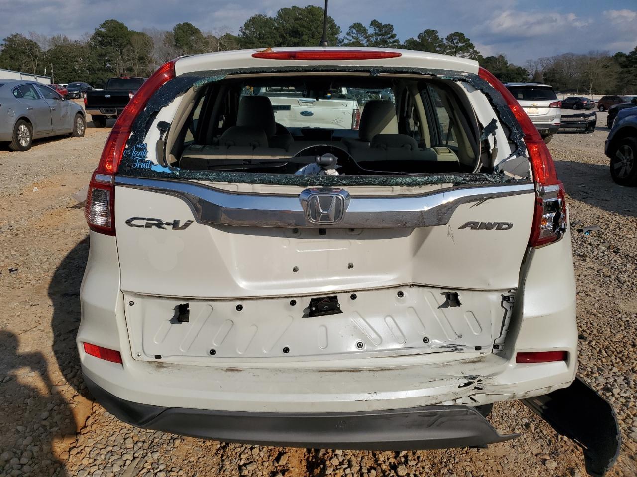 2015 HONDA CR-V LX - Фото 6