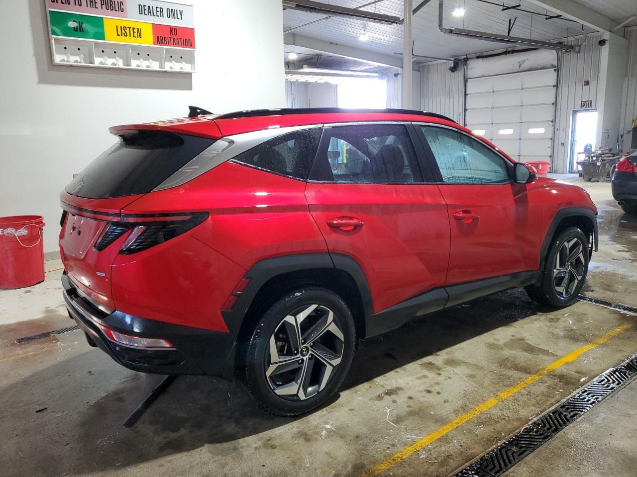2023 HYUNDAI TUCSON SEL - Фото 3