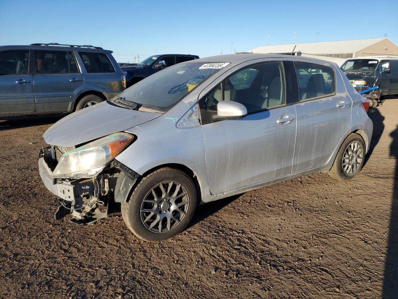 2014 TOYOTA YARIS