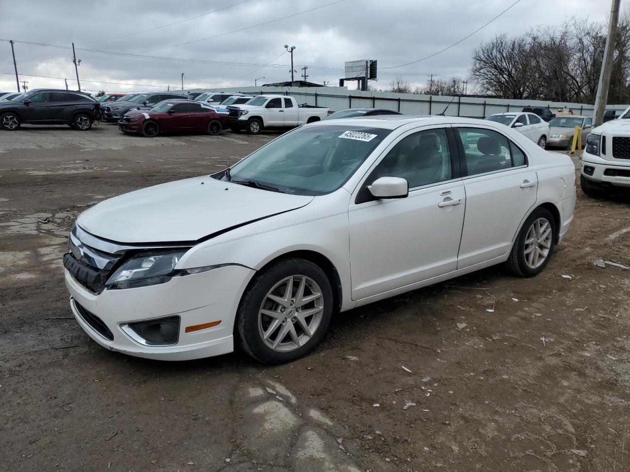2012 FORD FUSION SEL