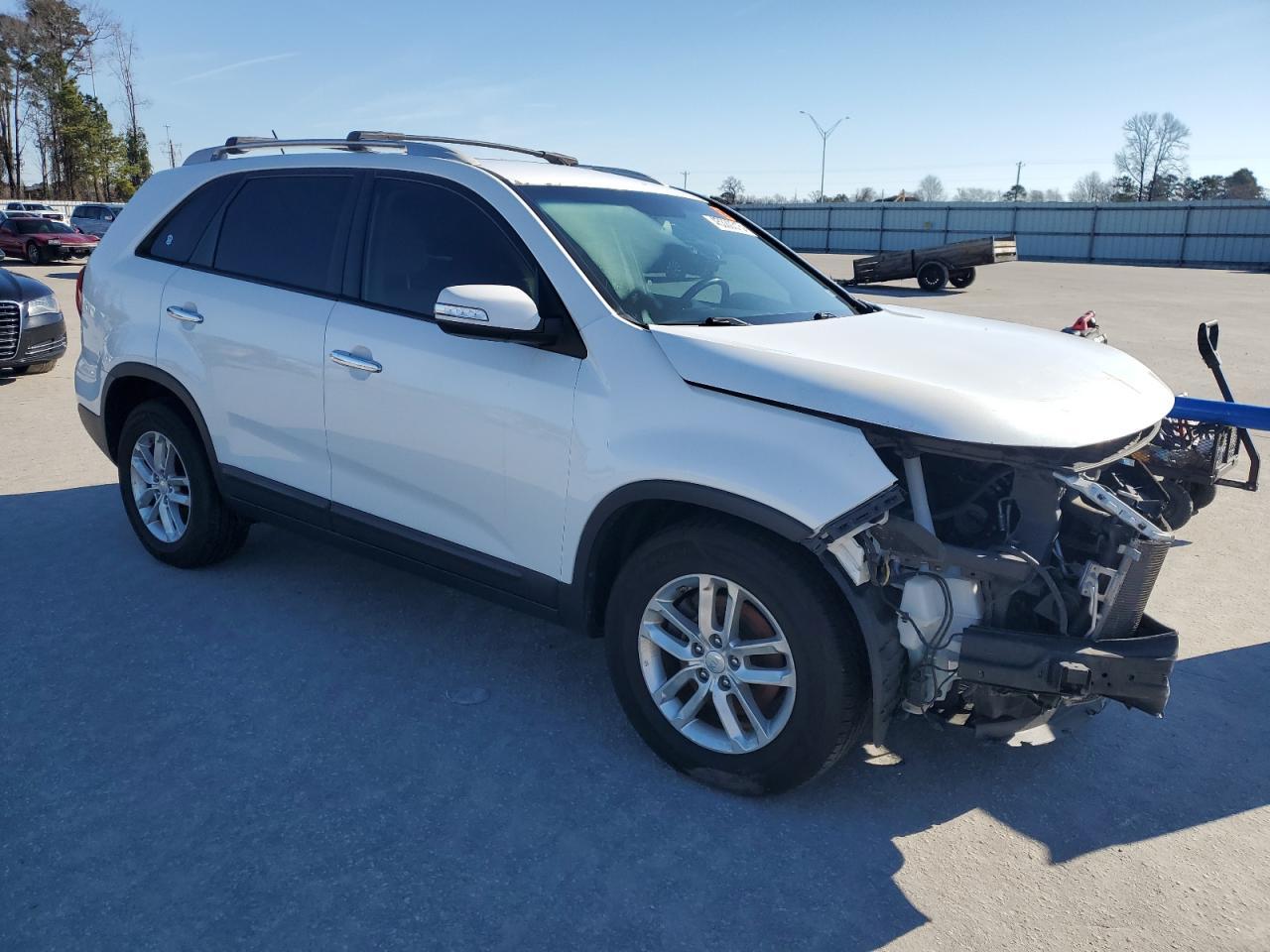 2015 KIA SORENTO LX - Image 4