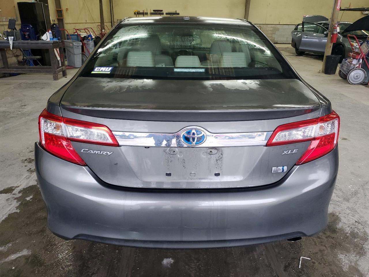 2012 TOYOTA CAMRY HYBR - Image 6