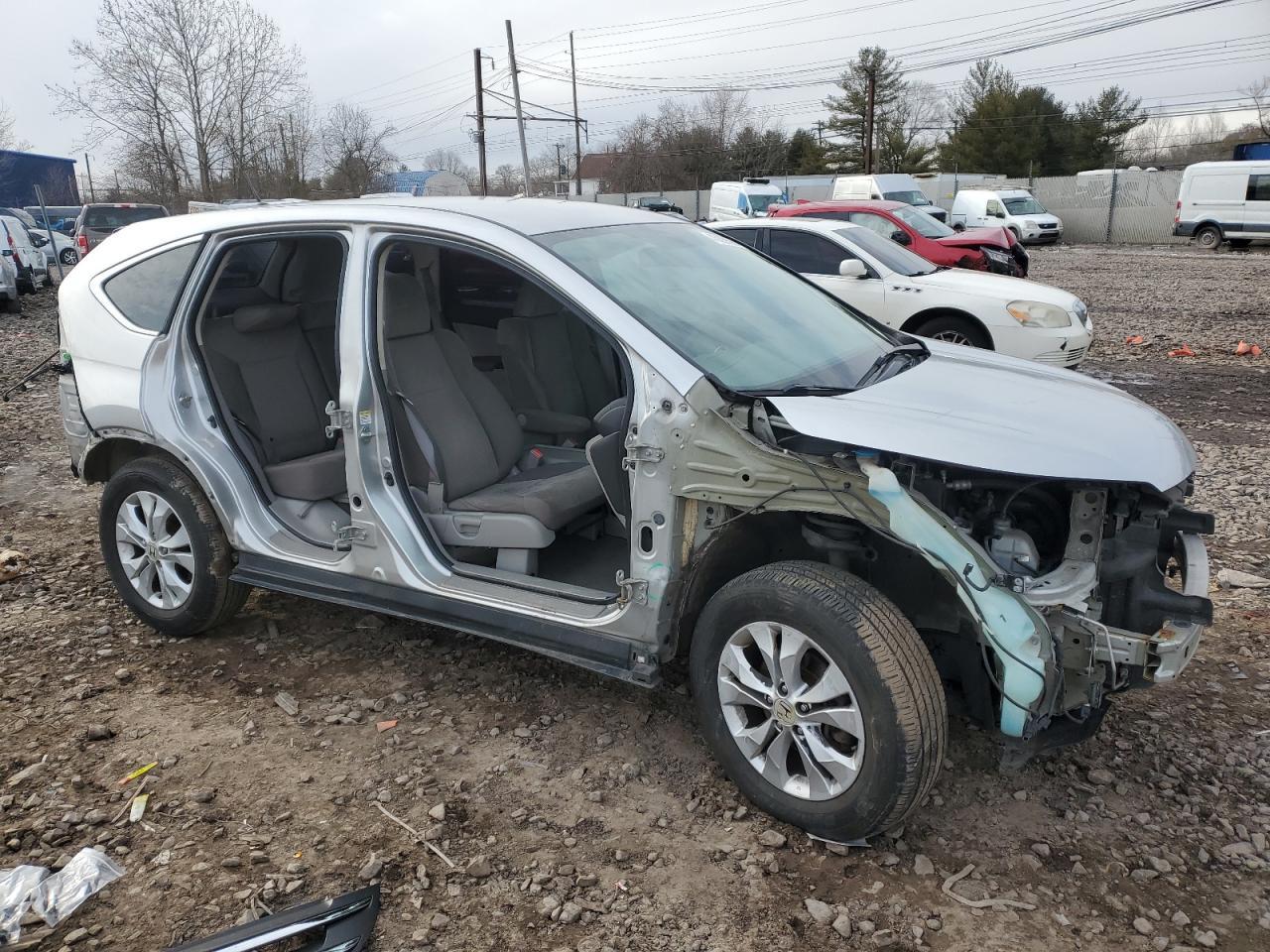 2012 HONDA CR-V LX - Image 4