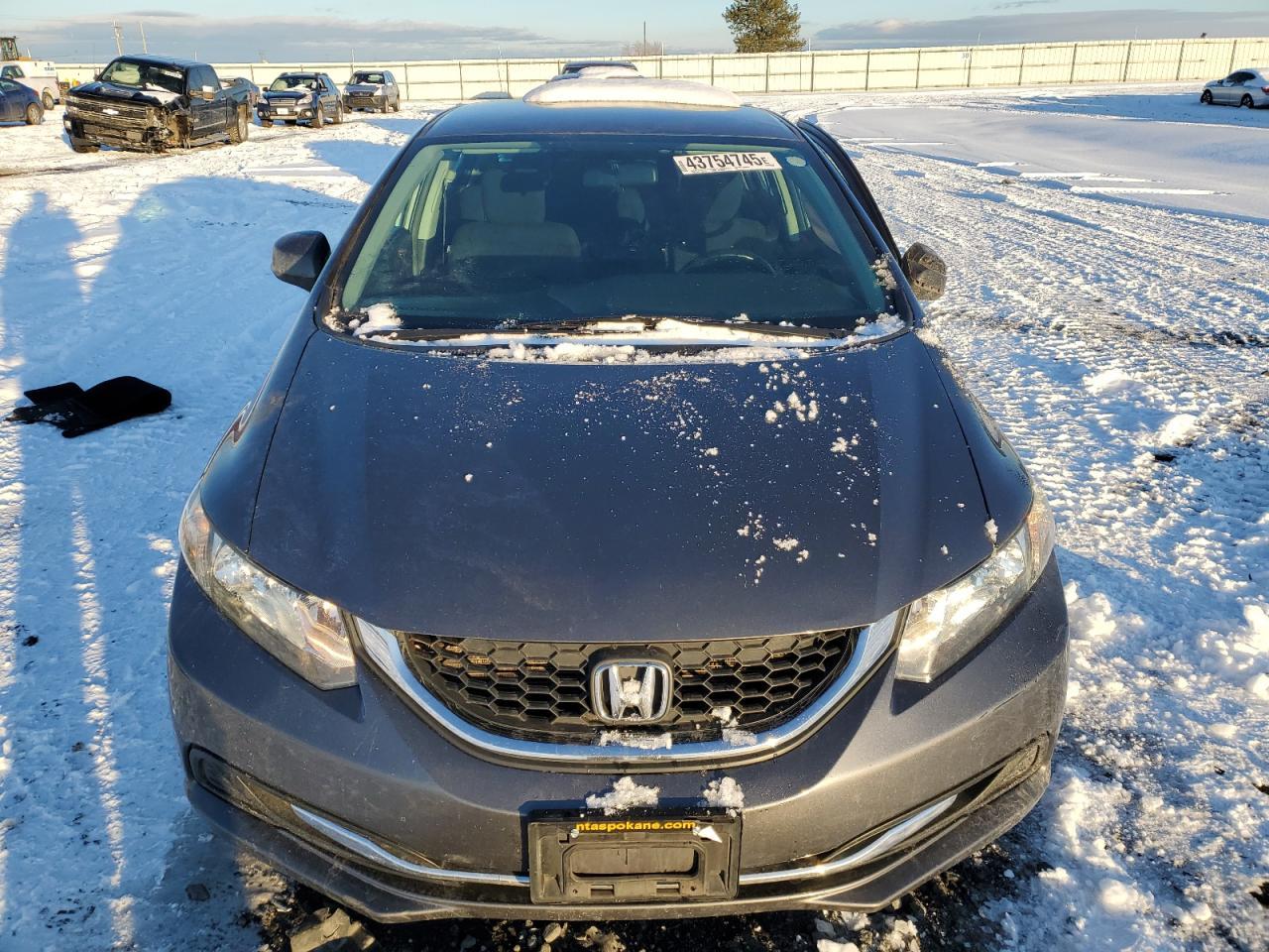 2013 HONDA CIVIC LX - Image 5