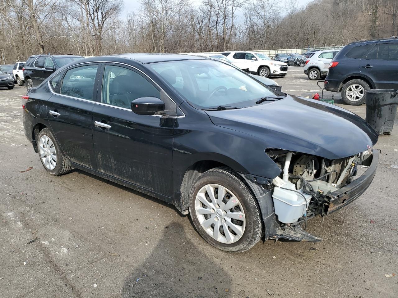 2013 NISSAN SENTRA S - Фото 4