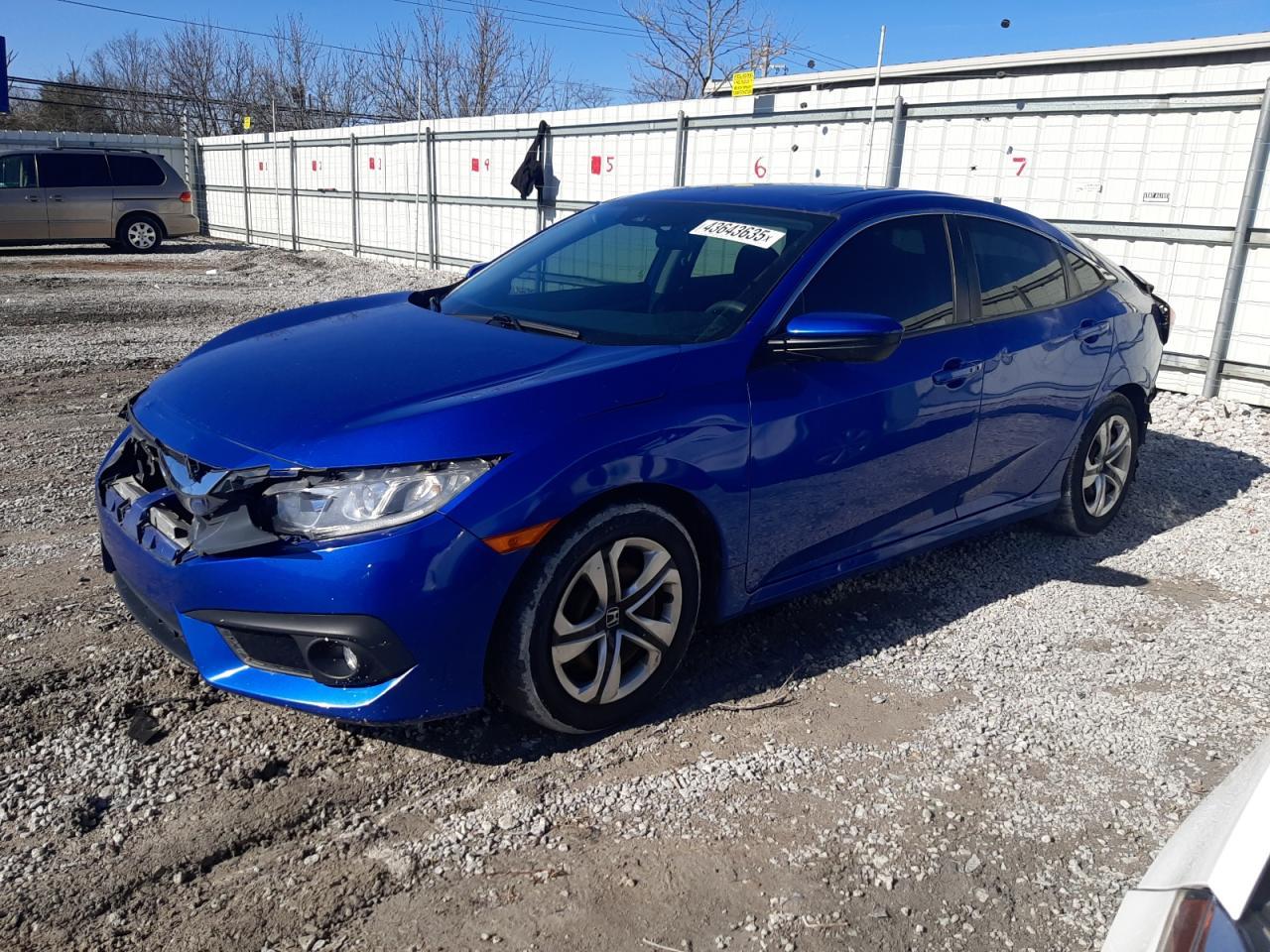 2016 HONDA CIVIC EX