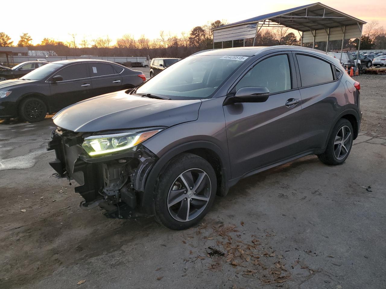 2021 HONDA HR-V EX