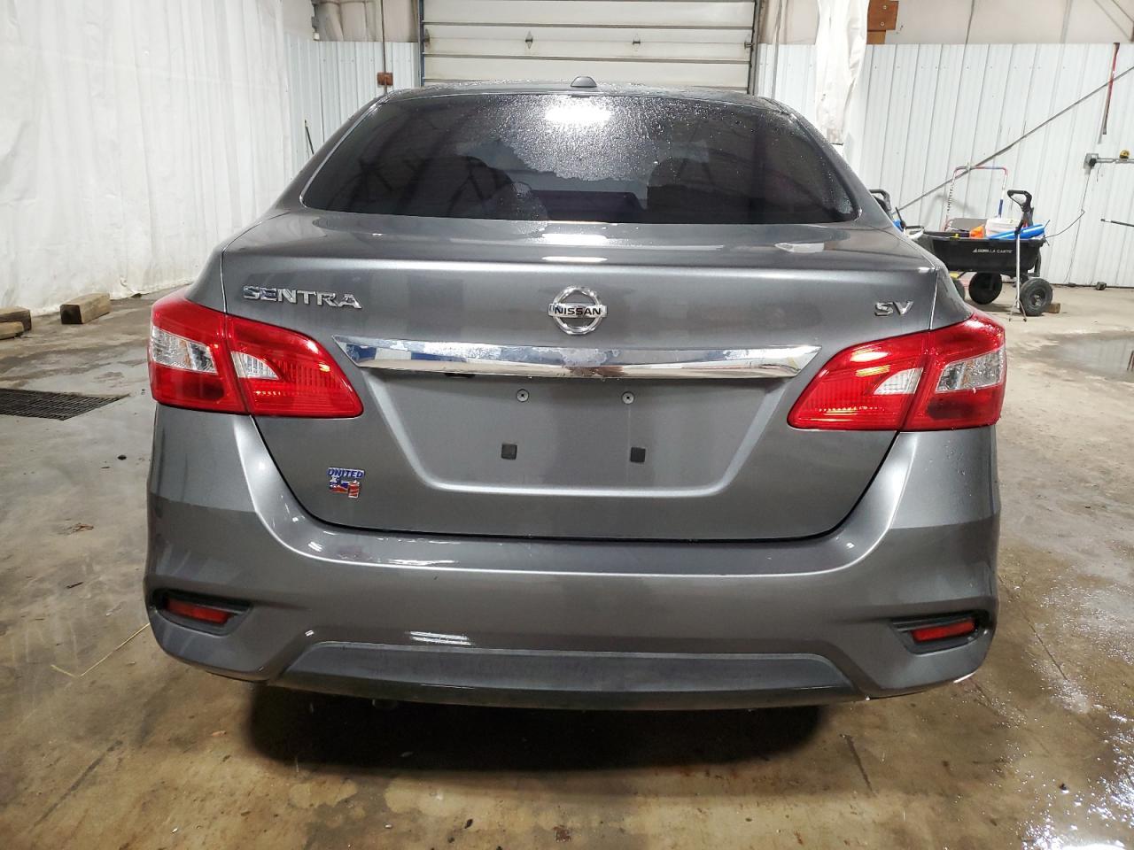 2017 NISSAN SENTRA S - Фото 6