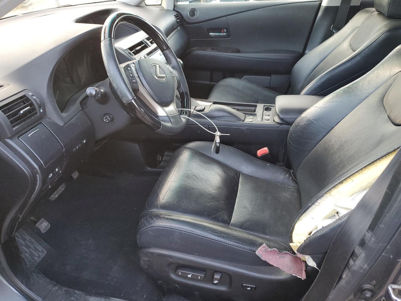 2013 LEXUS RX 350 BAS - Фото 7