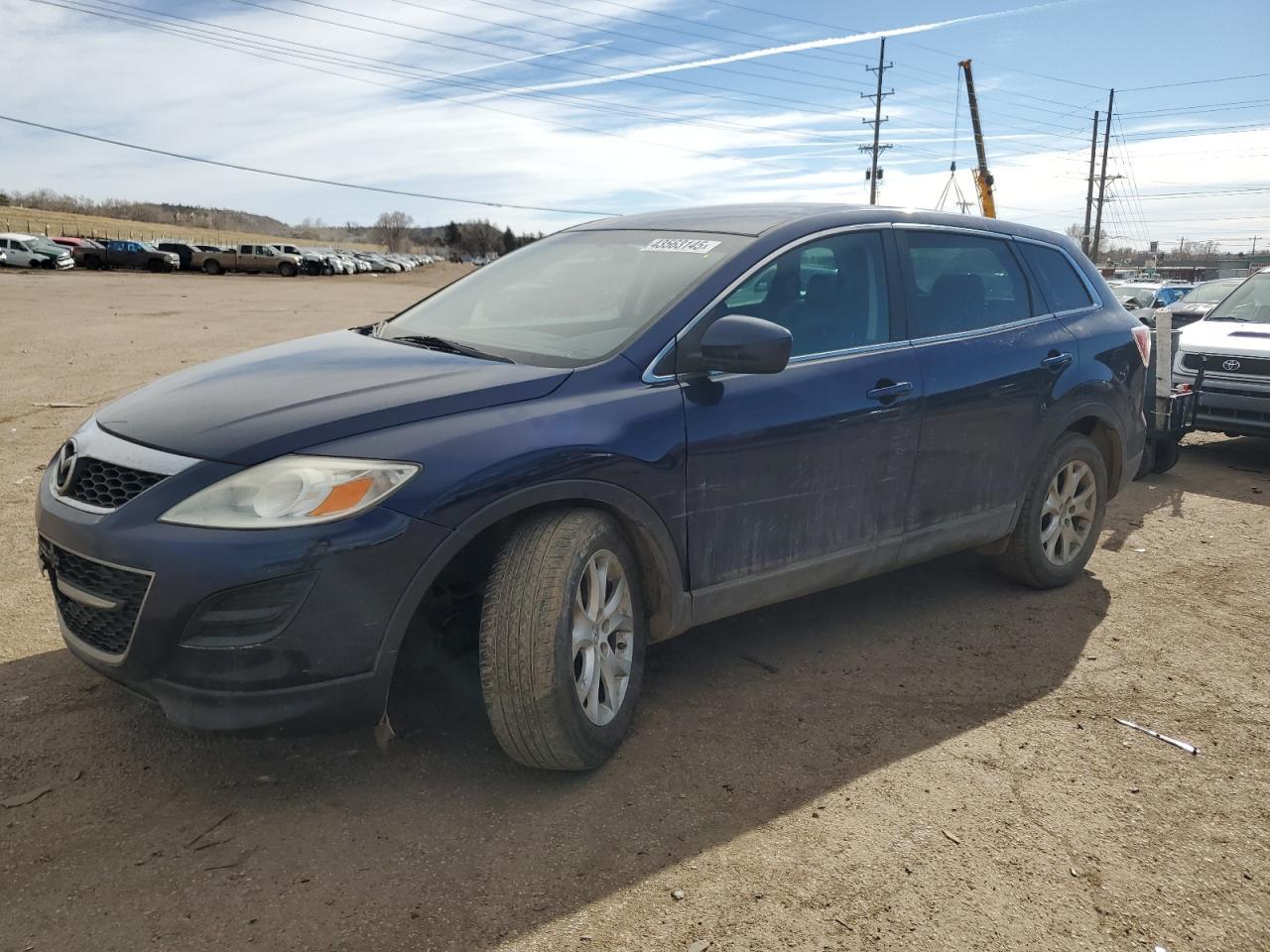 2011 MAZDA CX-9 car image