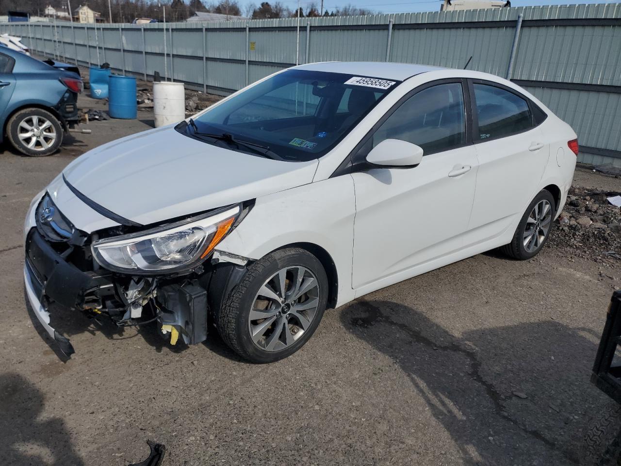 2017 HYUNDAI ACCENT SE