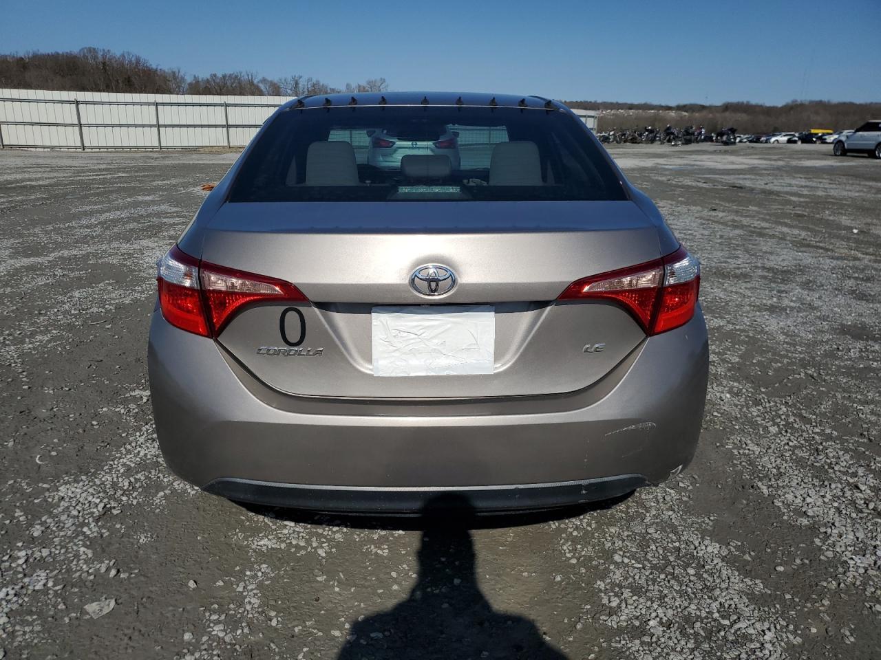 2016 TOYOTA COROLLA L - Фото 6
