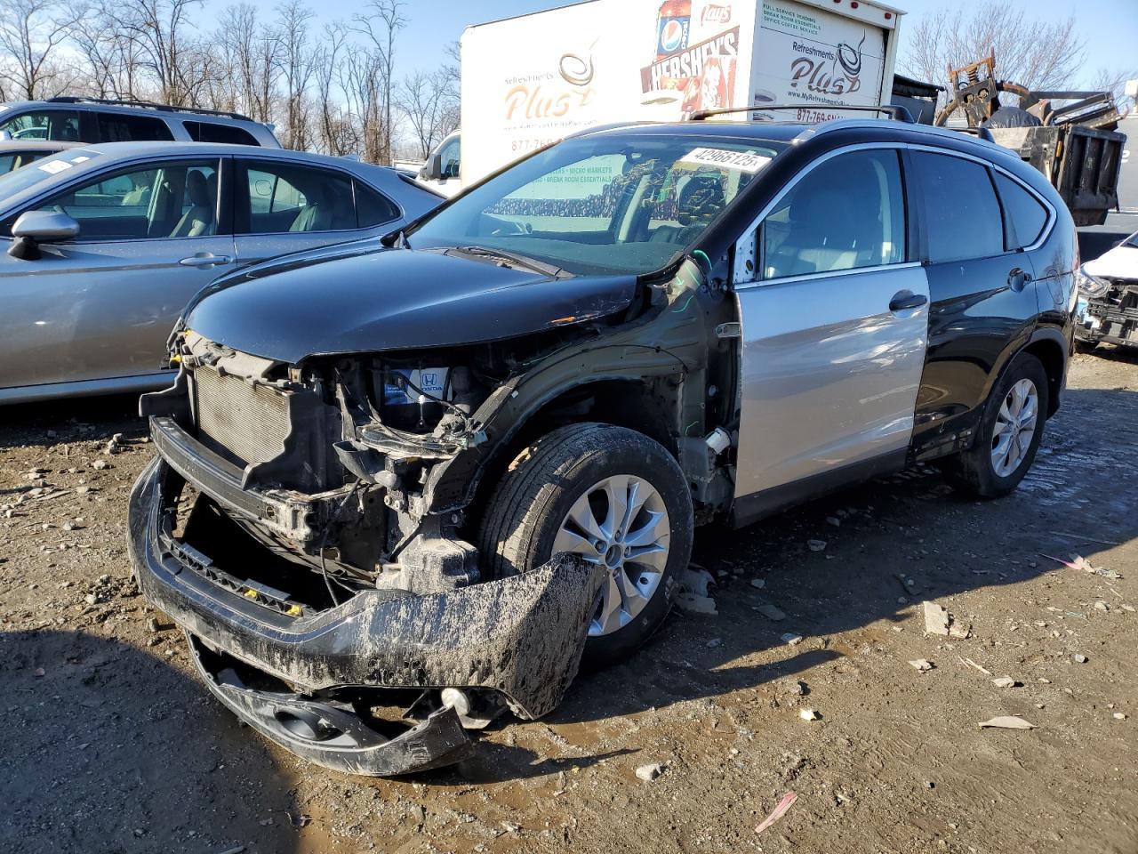 2013 HONDA CR-V EXL