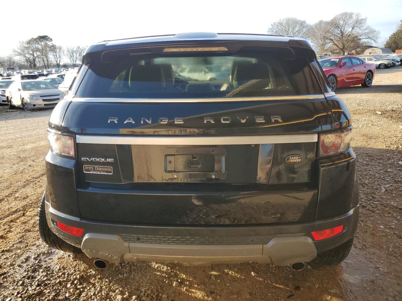 2012 LAND ROVER RANGE ROVE - Фото 6