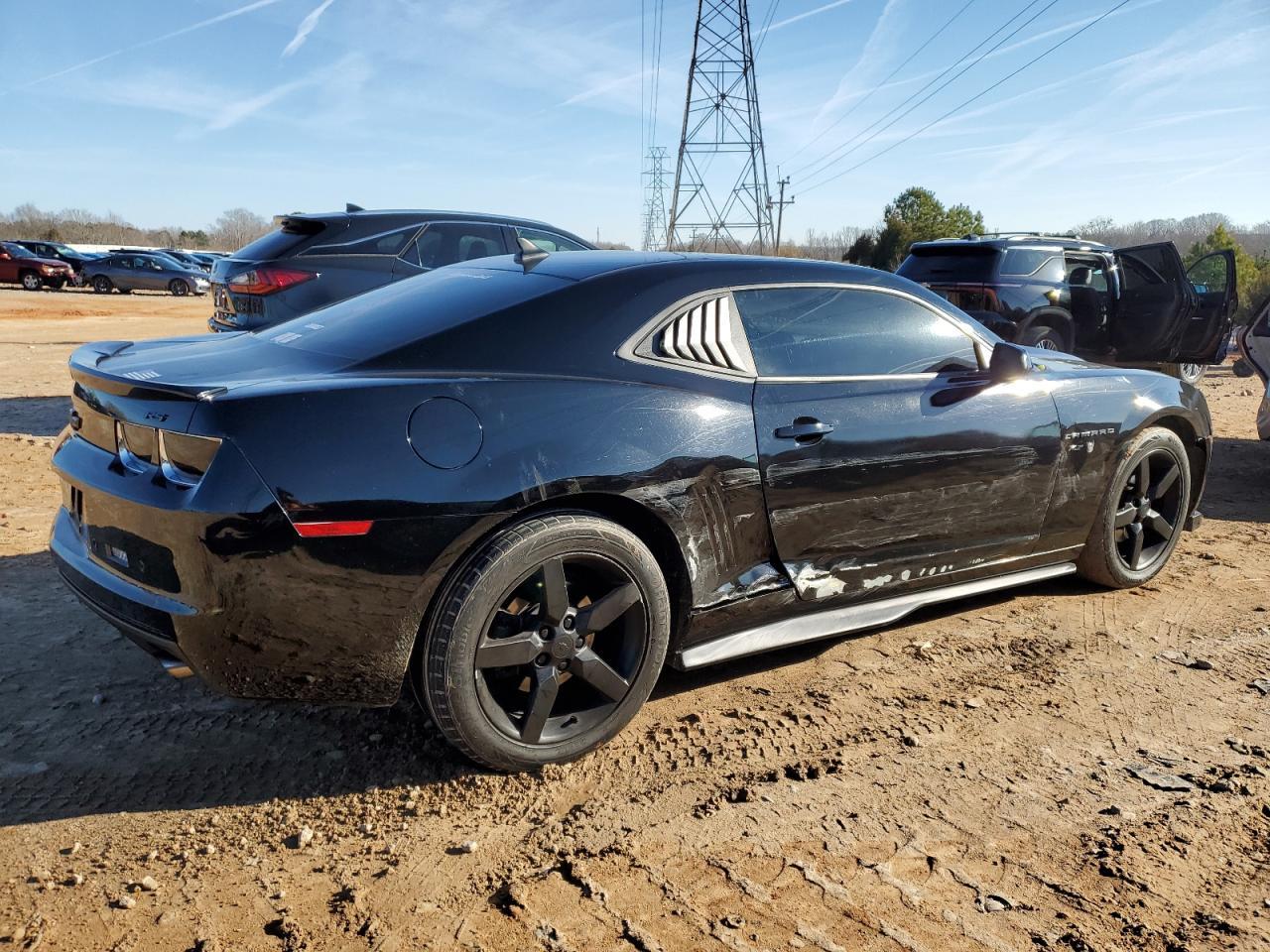2011 CHEVROLET CAMARO LT - Image 3