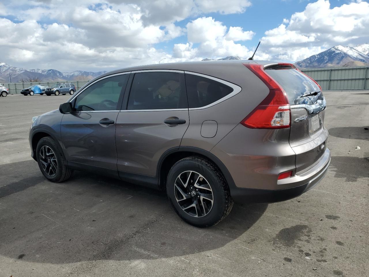 2016 HONDA CR-V SE - Image 2