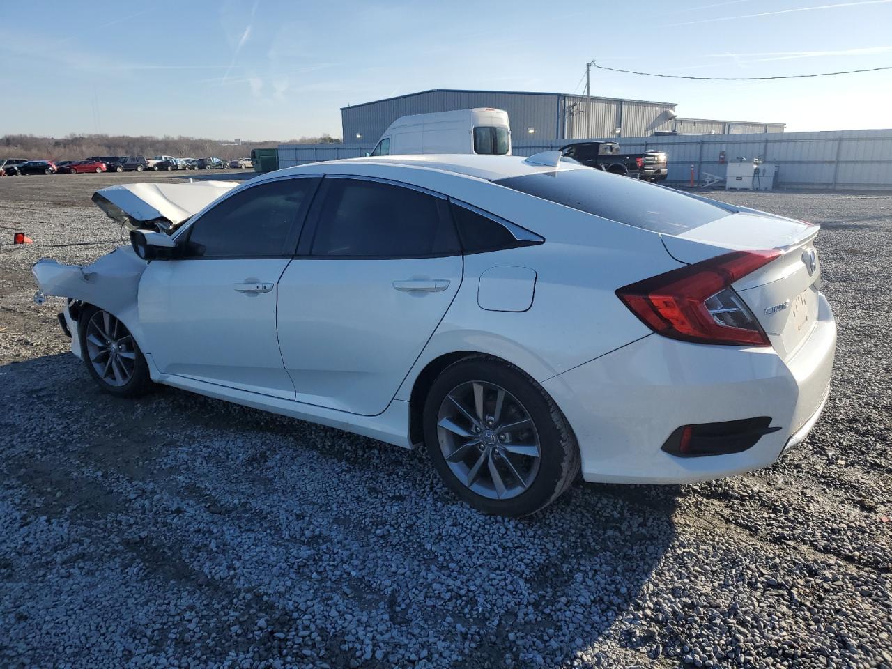 2019 HONDA CIVIC EX - Image 2