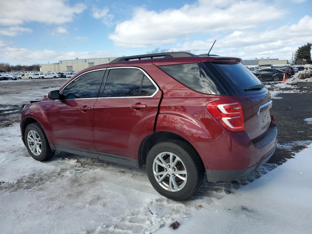 2016 CHEVROLET EQUINOX LT - Фото 2