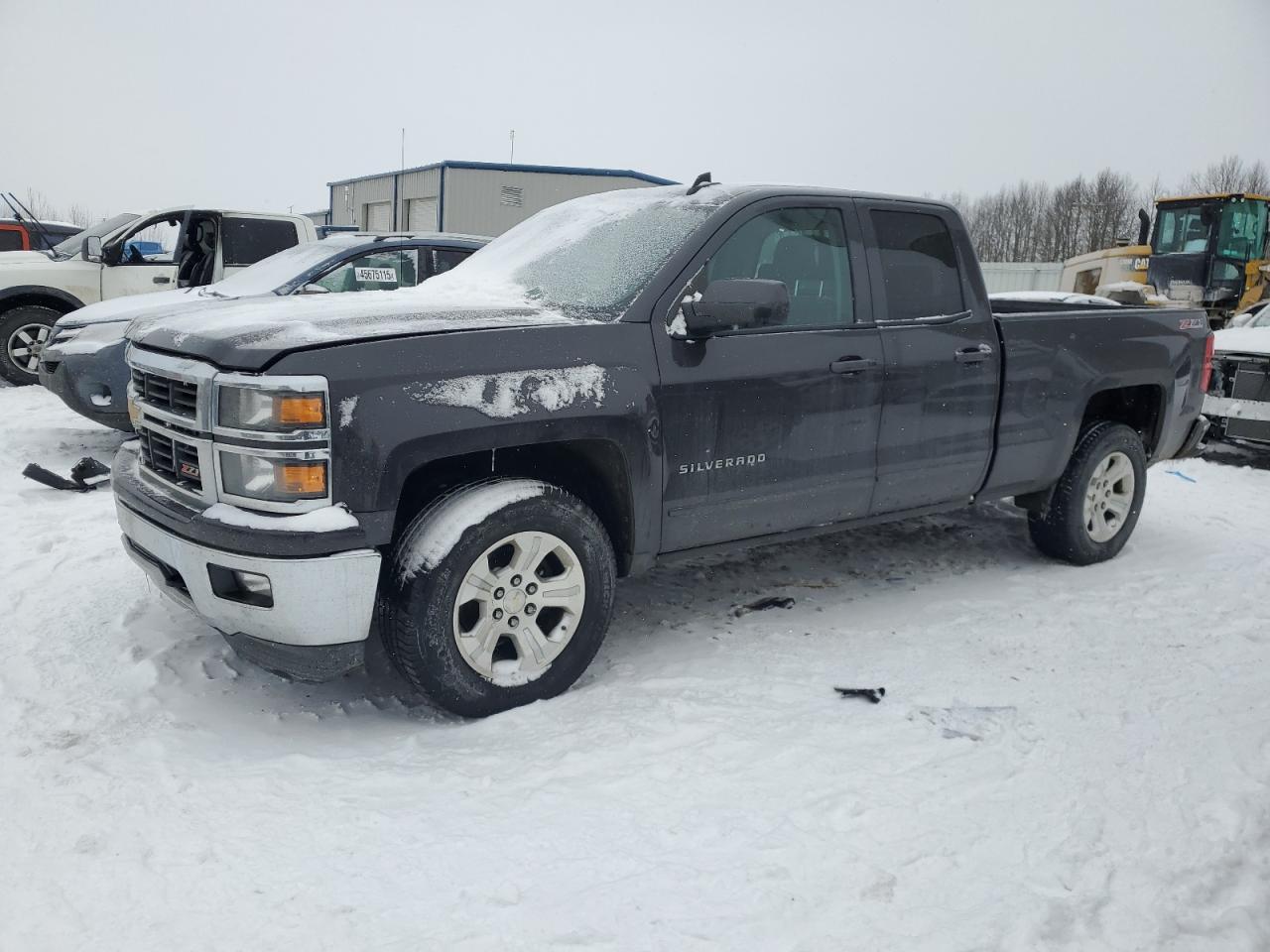 2015 CHEVROLET SILVERADO