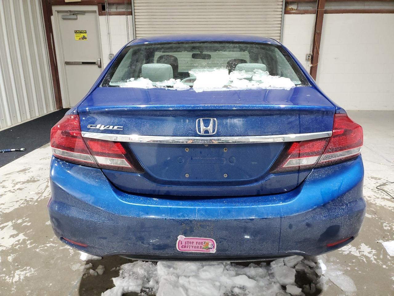 2015 HONDA CIVIC LX - Фото 6