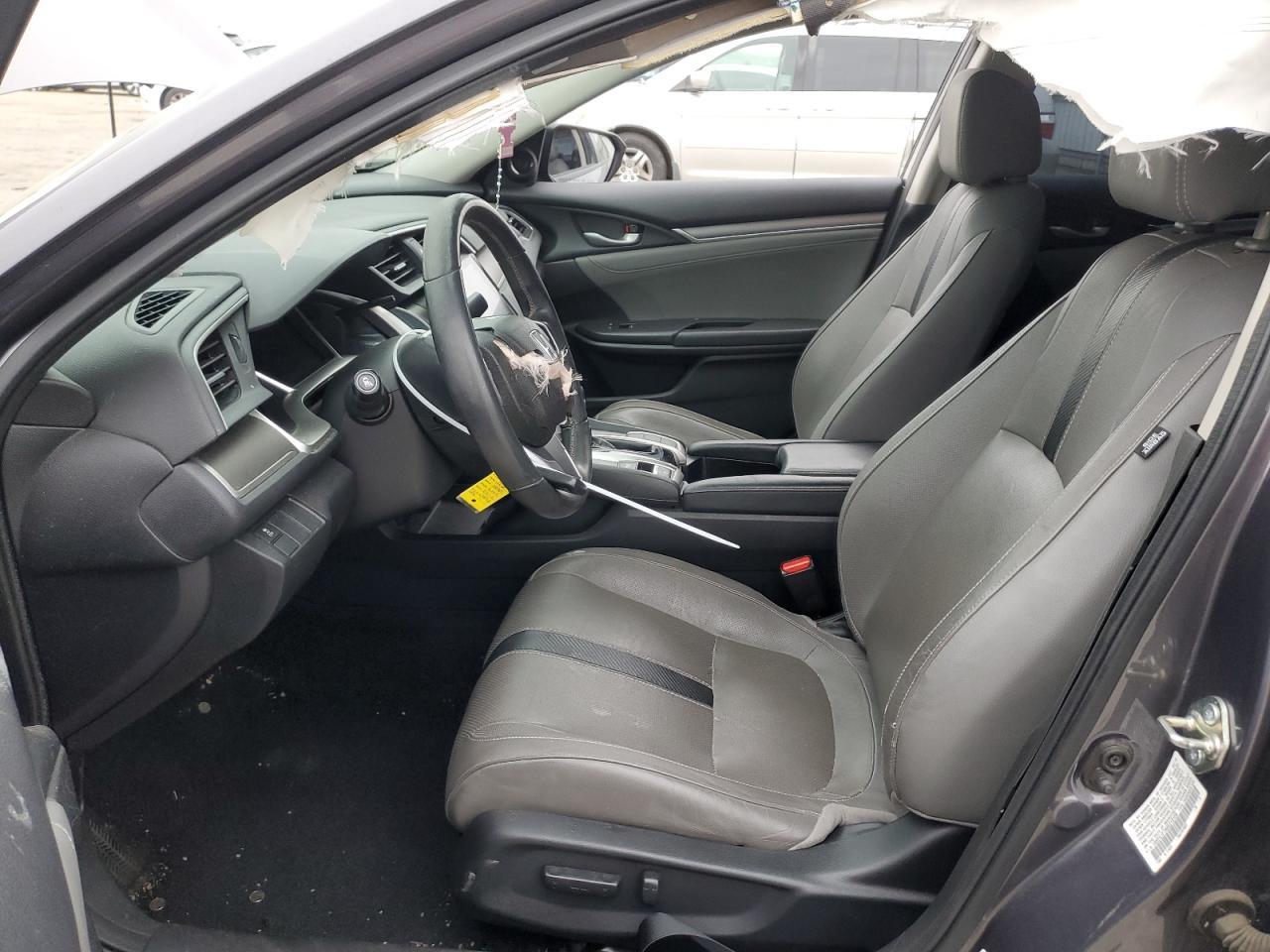 2016 HONDA CIVIC EXL - Фото 7