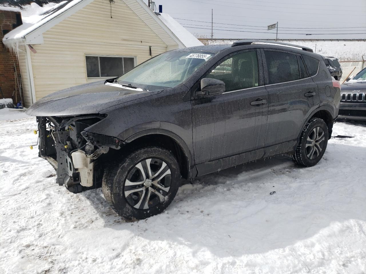 2017 TOYOTA RAV4 LE