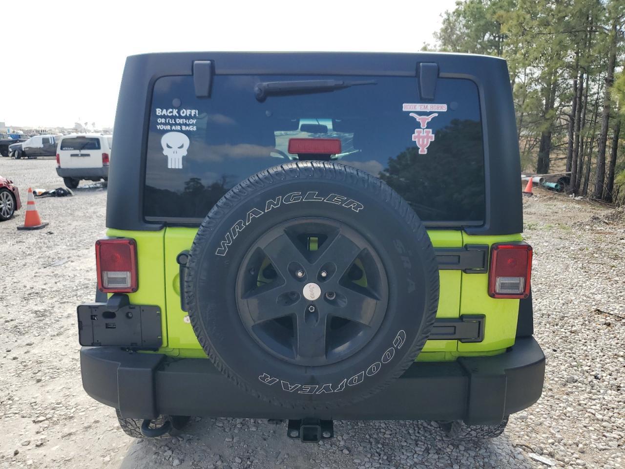 2017 JEEP WRANGLER U - Фото 6