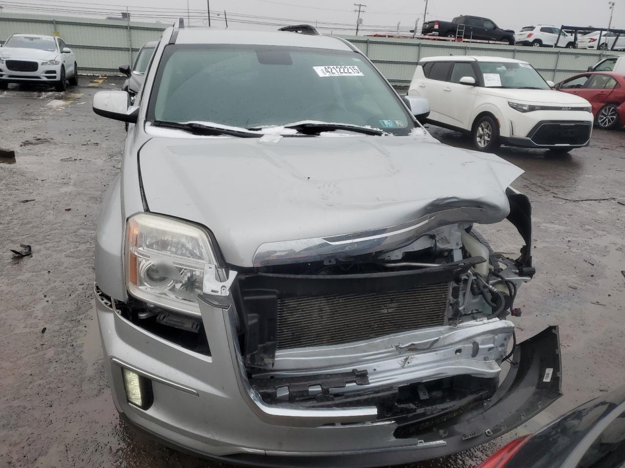 2016 GMC TERRAIN SL - Фото 5