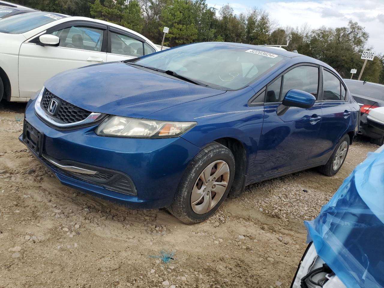 2014 HONDA CIVIC LX