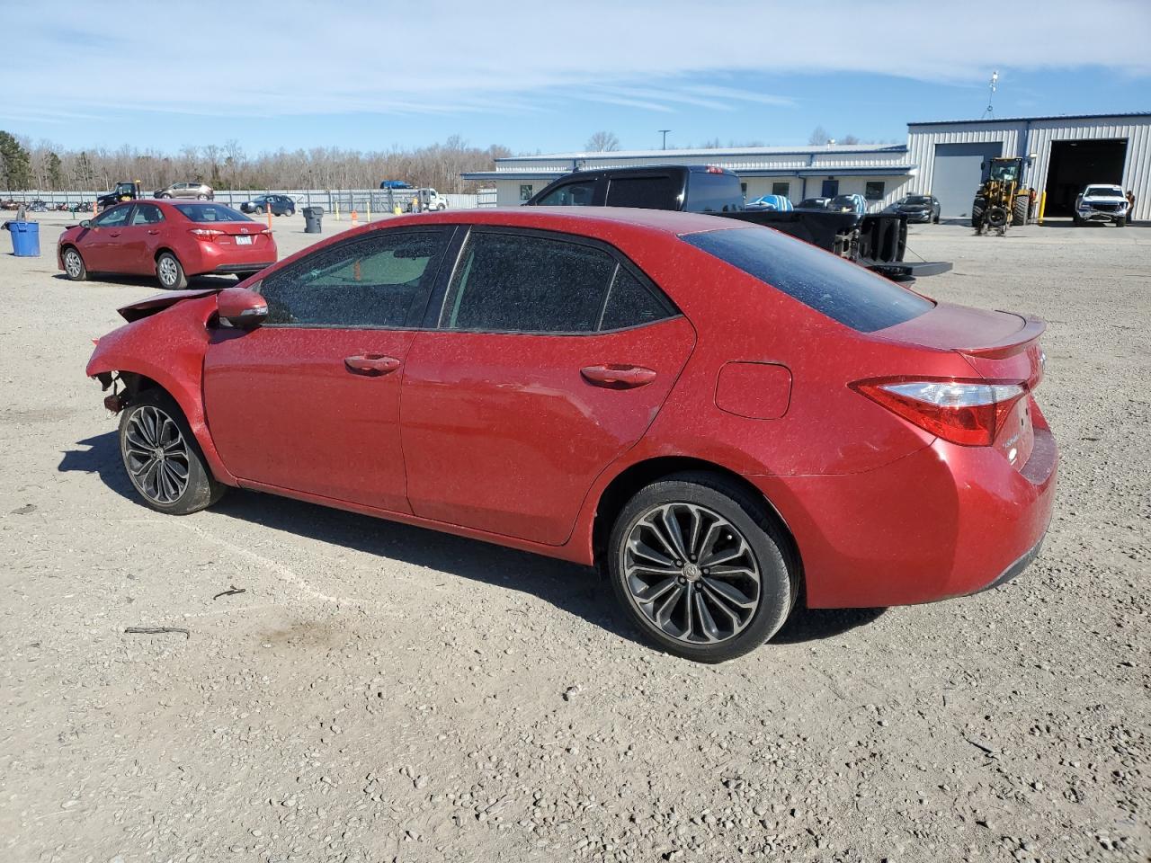 2014 TOYOTA COROLLA L - Image 2