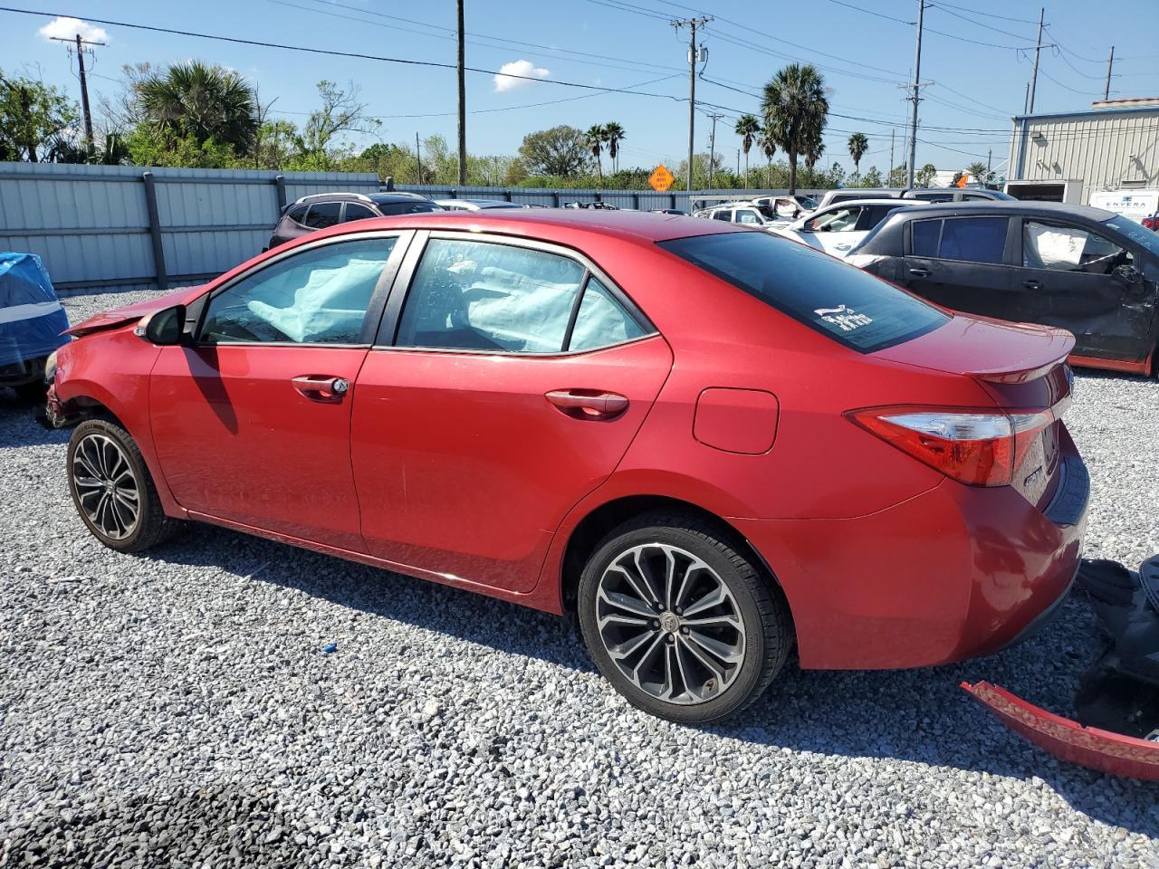 2015 TOYOTA COROLLA L - Image 2