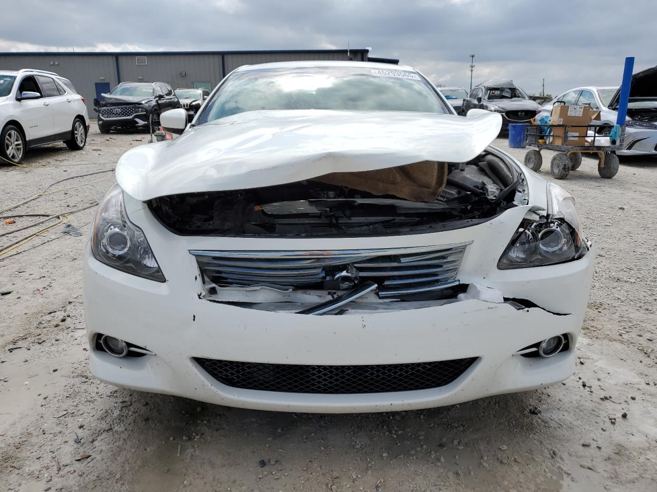 2012 INFINITI G37 BASE - Image 5