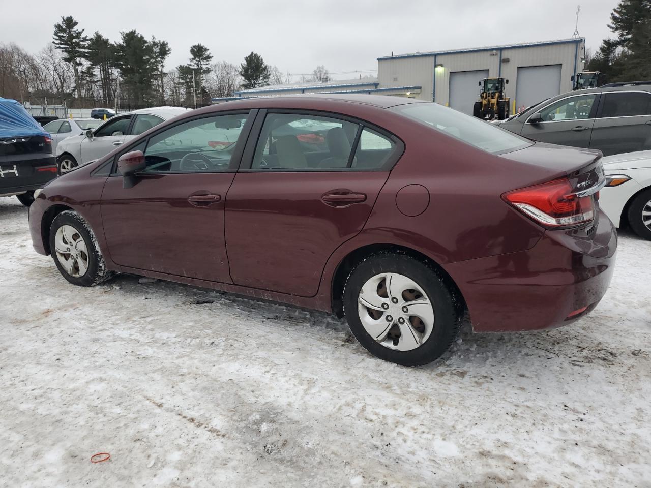 2015 HONDA CIVIC LX - Фото 2
