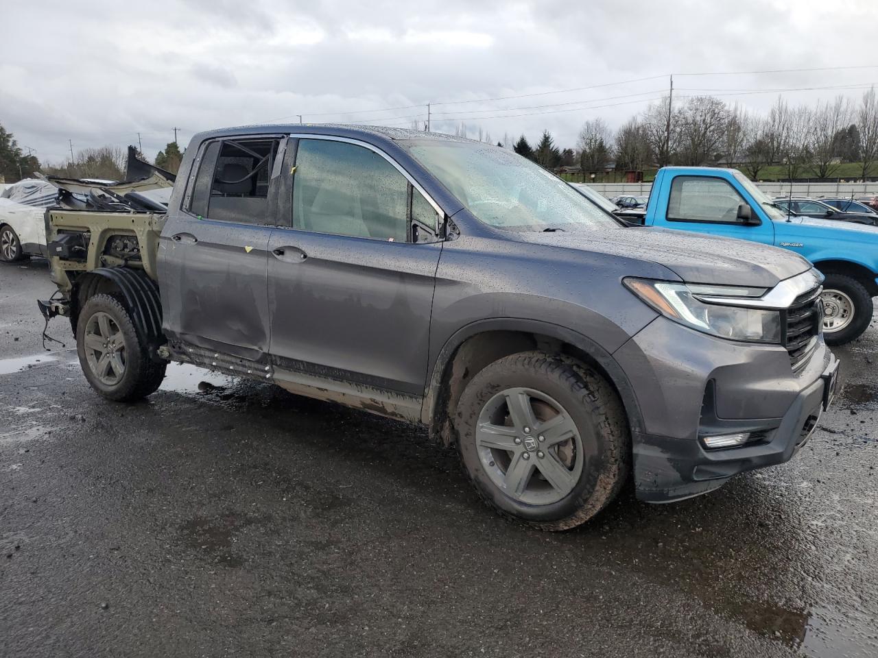 2021 HONDA RIDGELINE - Image 4