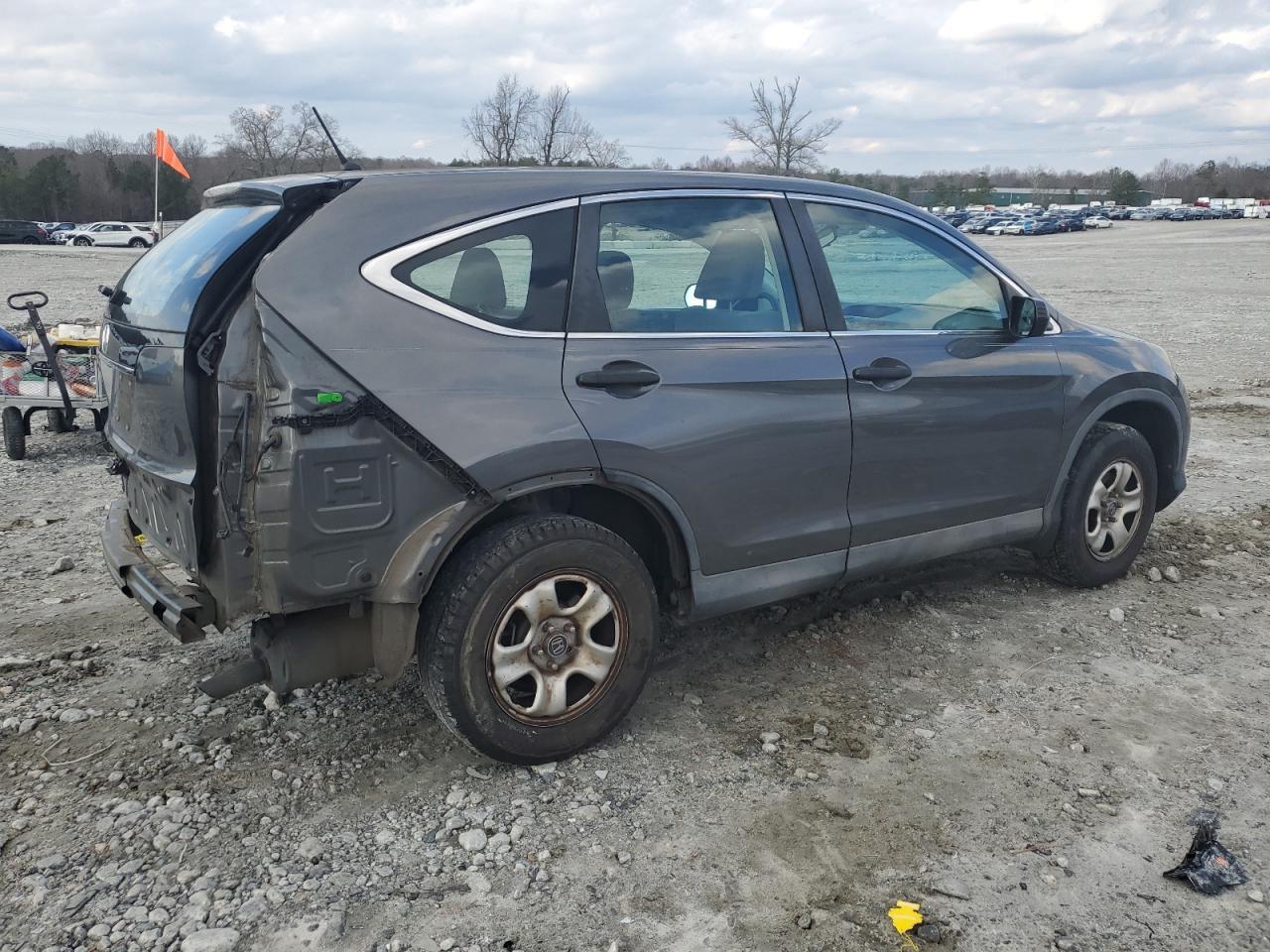 2014 HONDA CR-V LX - Фото 3