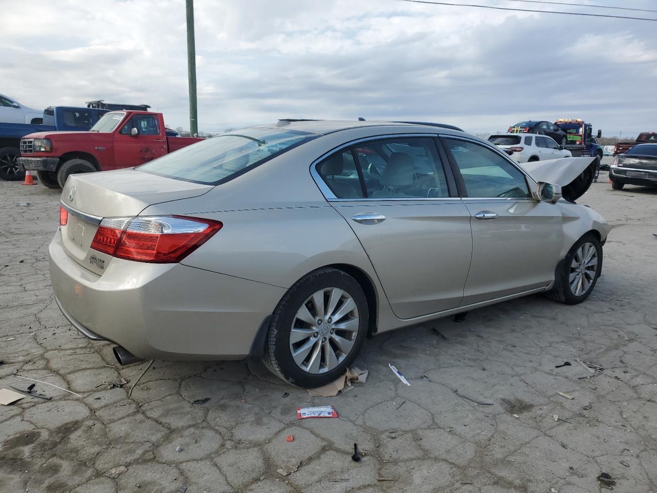 2015 HONDA ACCORD EXL - Фото 3
