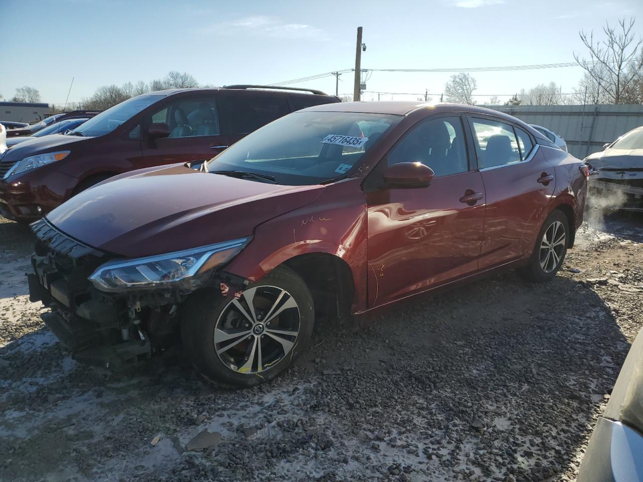 2020 NISSAN SENTRA SV