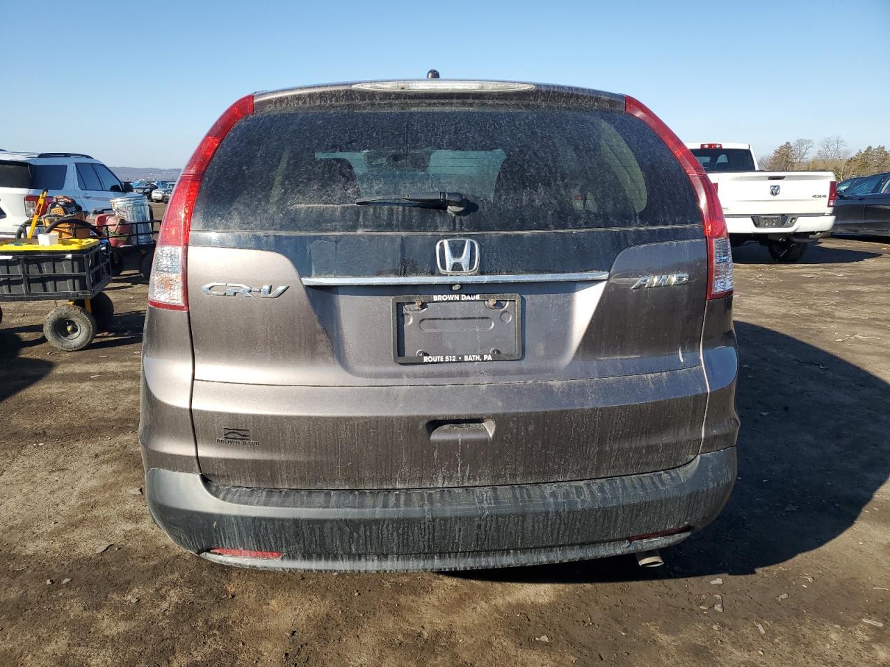 2014 HONDA CR-V EX - Фото 6