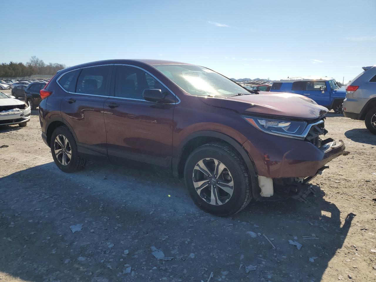 2018 HONDA CR-V LX - Фото 4