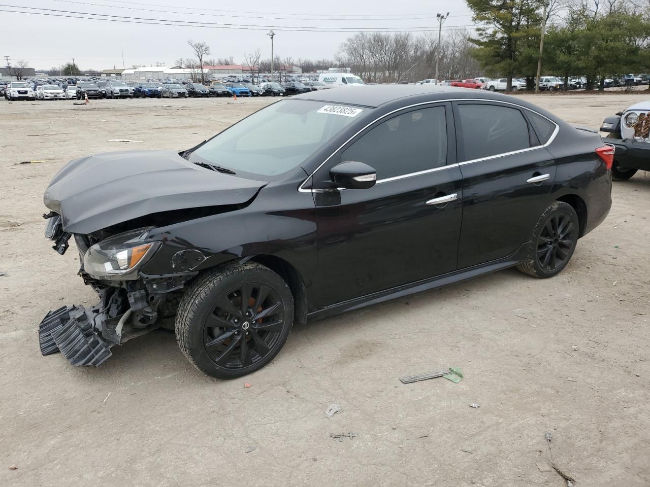 2017 NISSAN SENTRA S