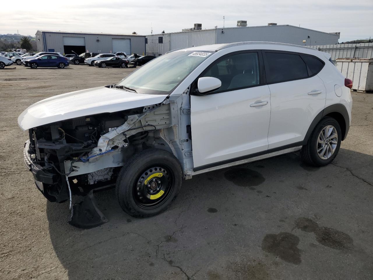2018 HYUNDAI TUCSON SEL