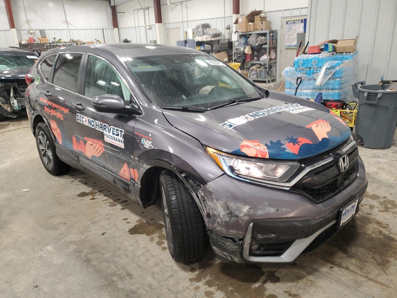 2022 HONDA CR-V EX - Image 4