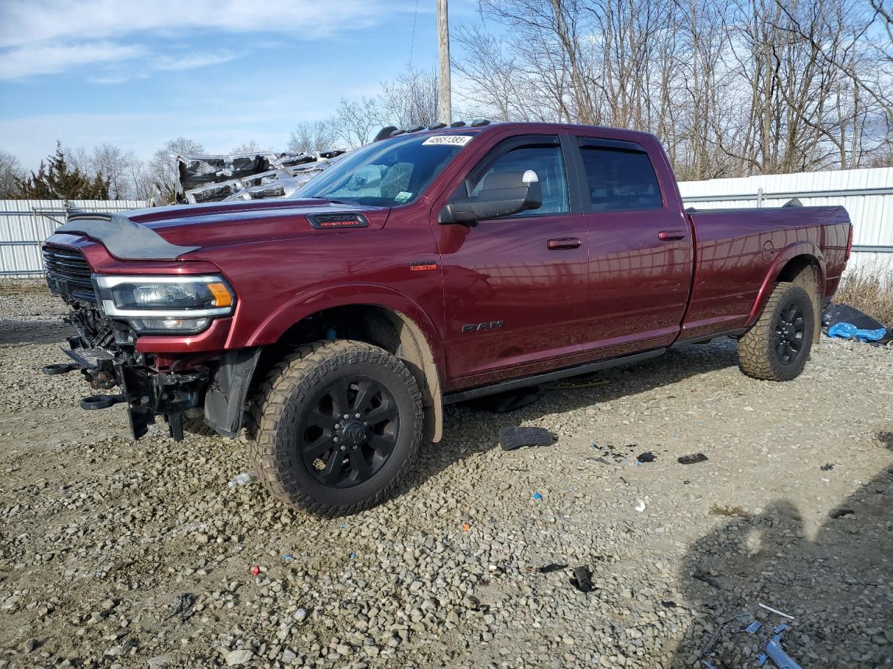 2022 RAM 2500 LARAM