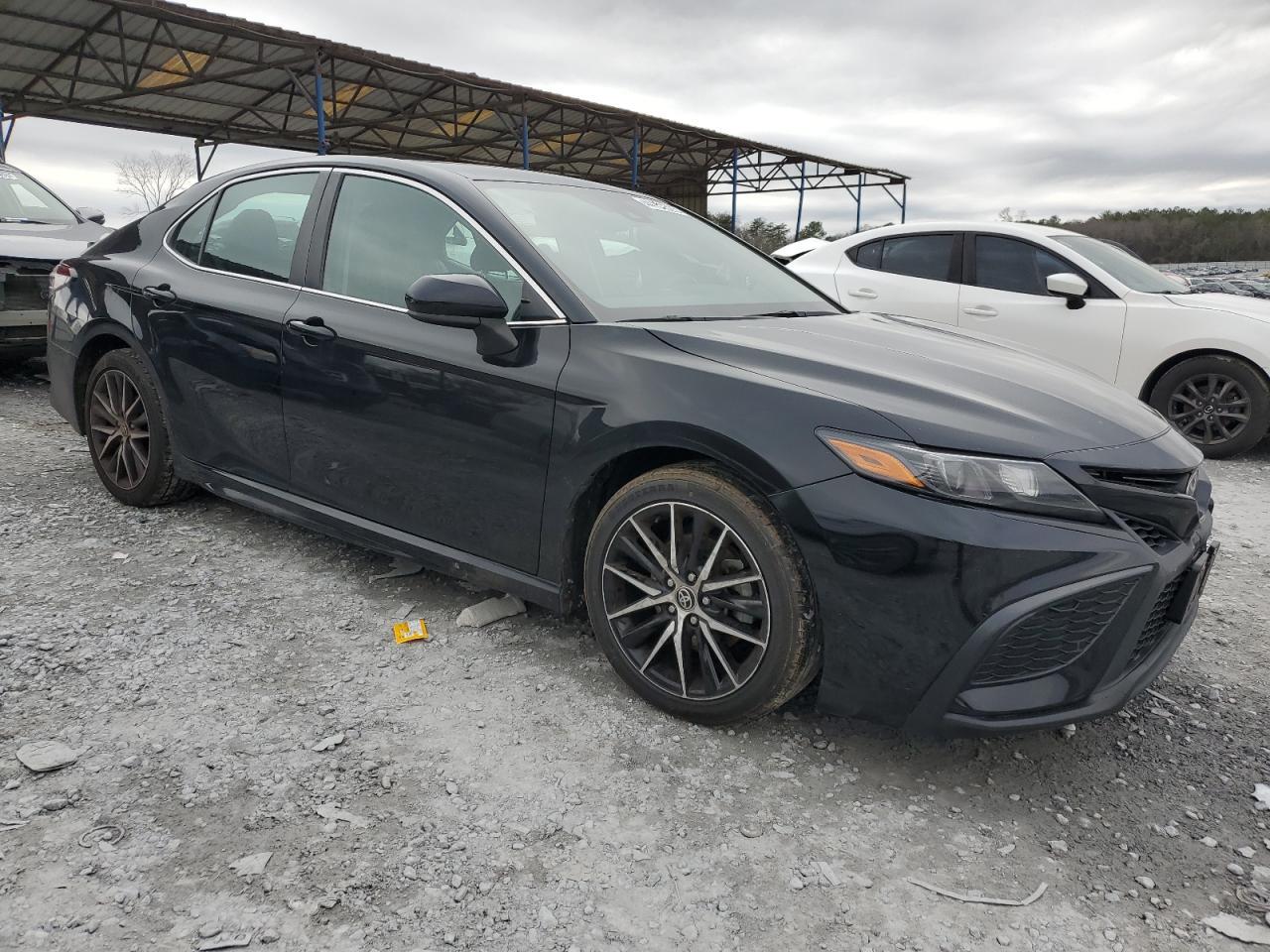 2021 TOYOTA CAMRY SE - Фото 4