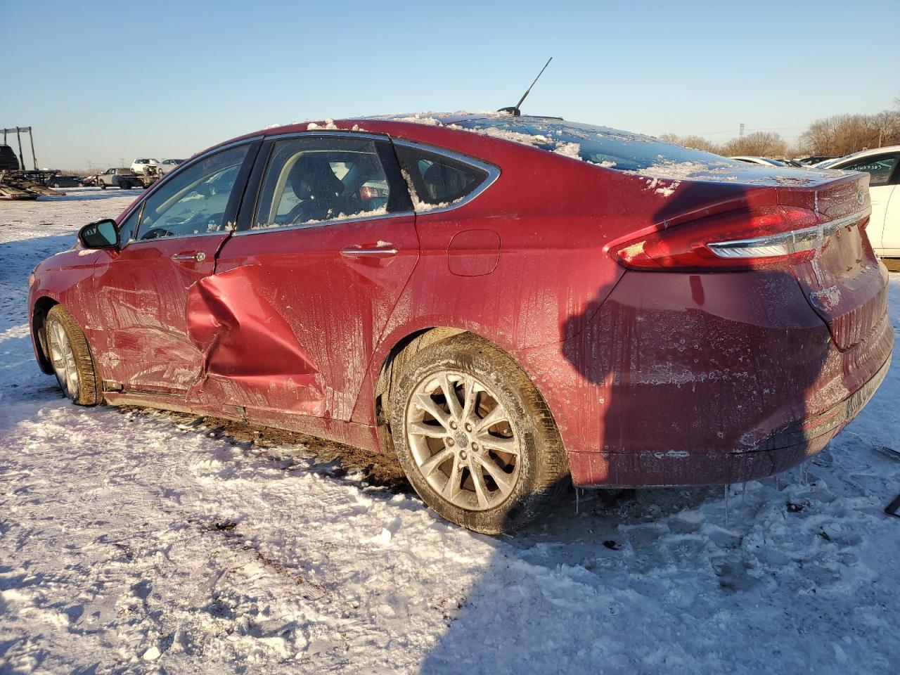 2017 FORD FUSION SE - Фото 2