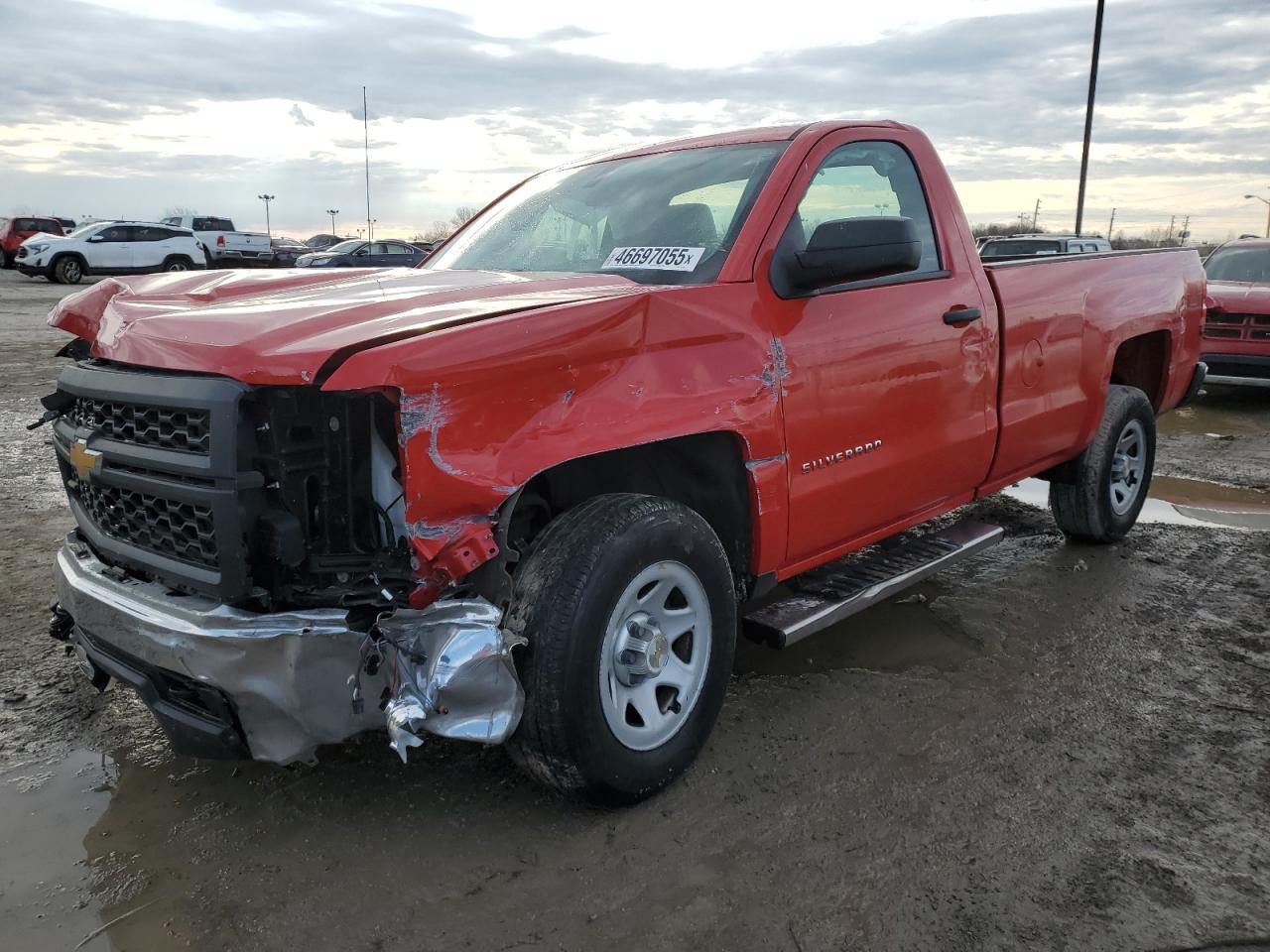 2014 CHEVROLET SILVERADO