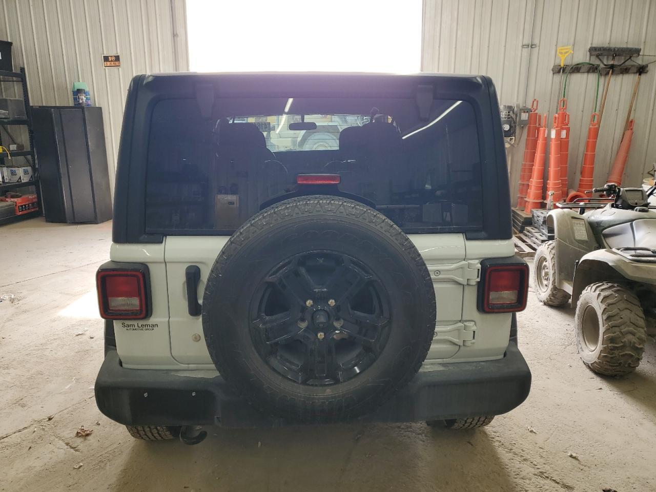 2019 JEEP WRANGLER U - Фото 6