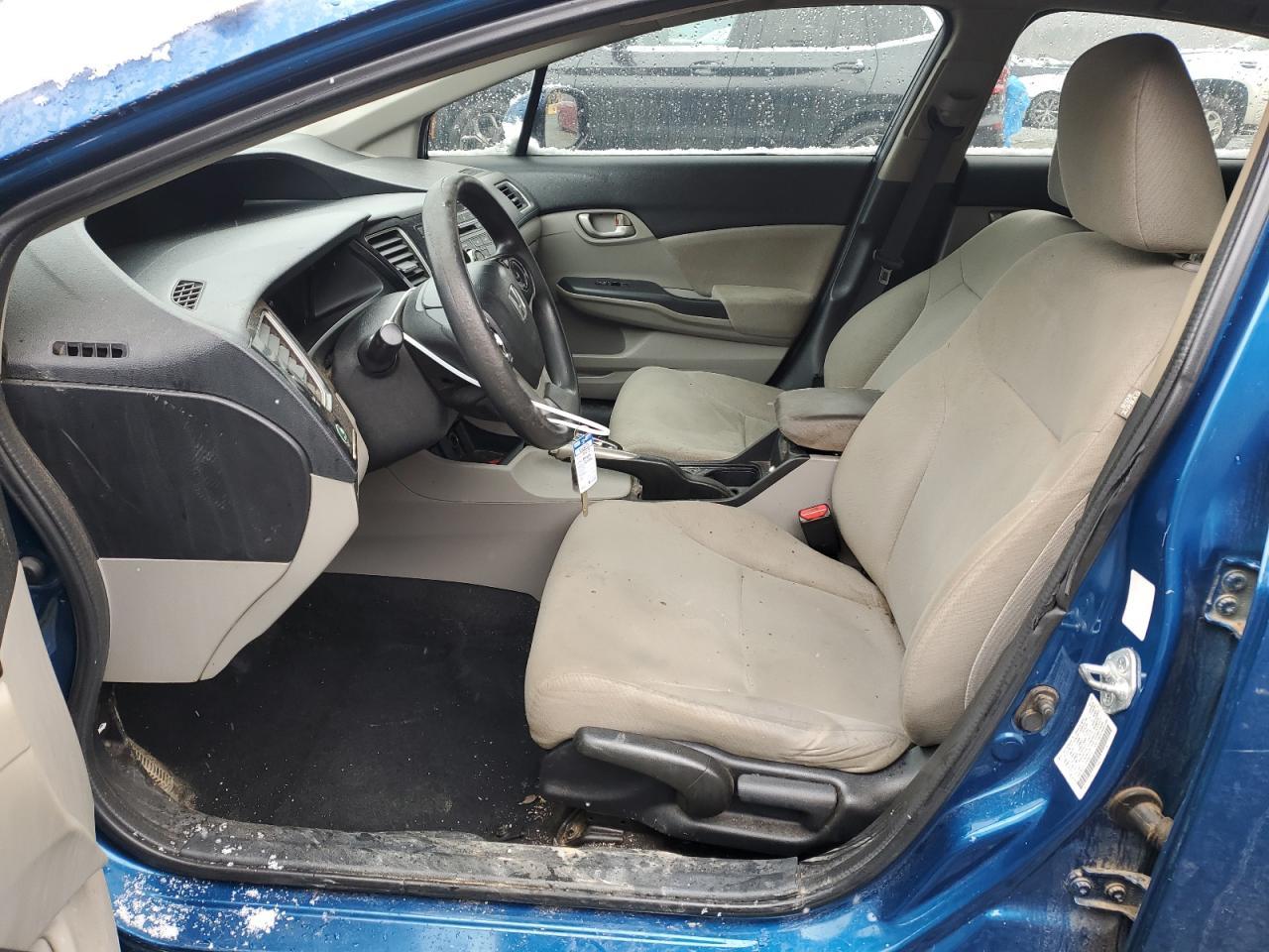 2013 HONDA CIVIC LX - Фото 7