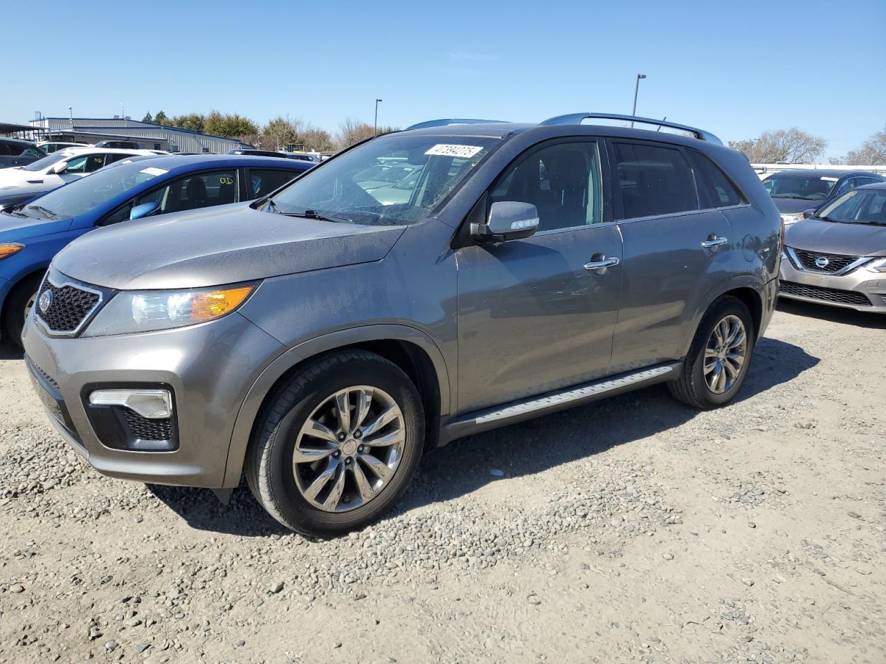 2012 KIA SORENTO SX